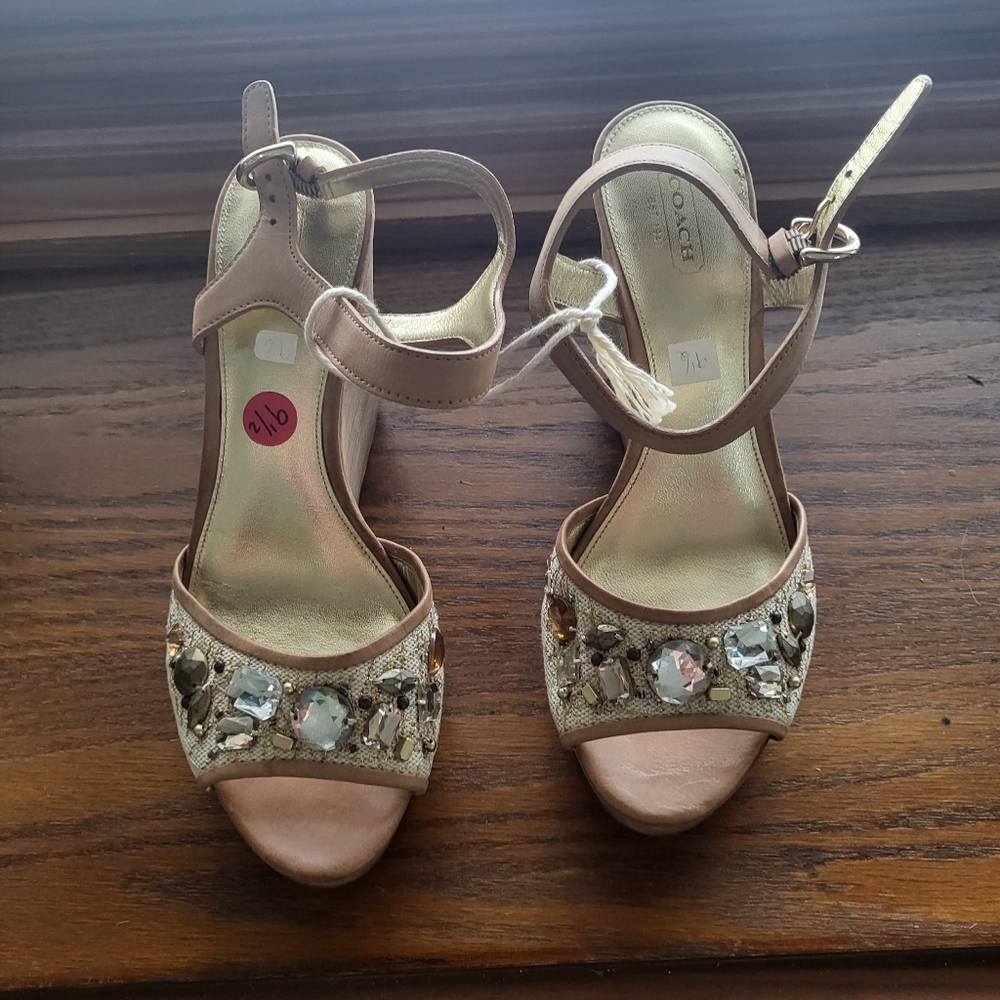 Coach Wedge Heels